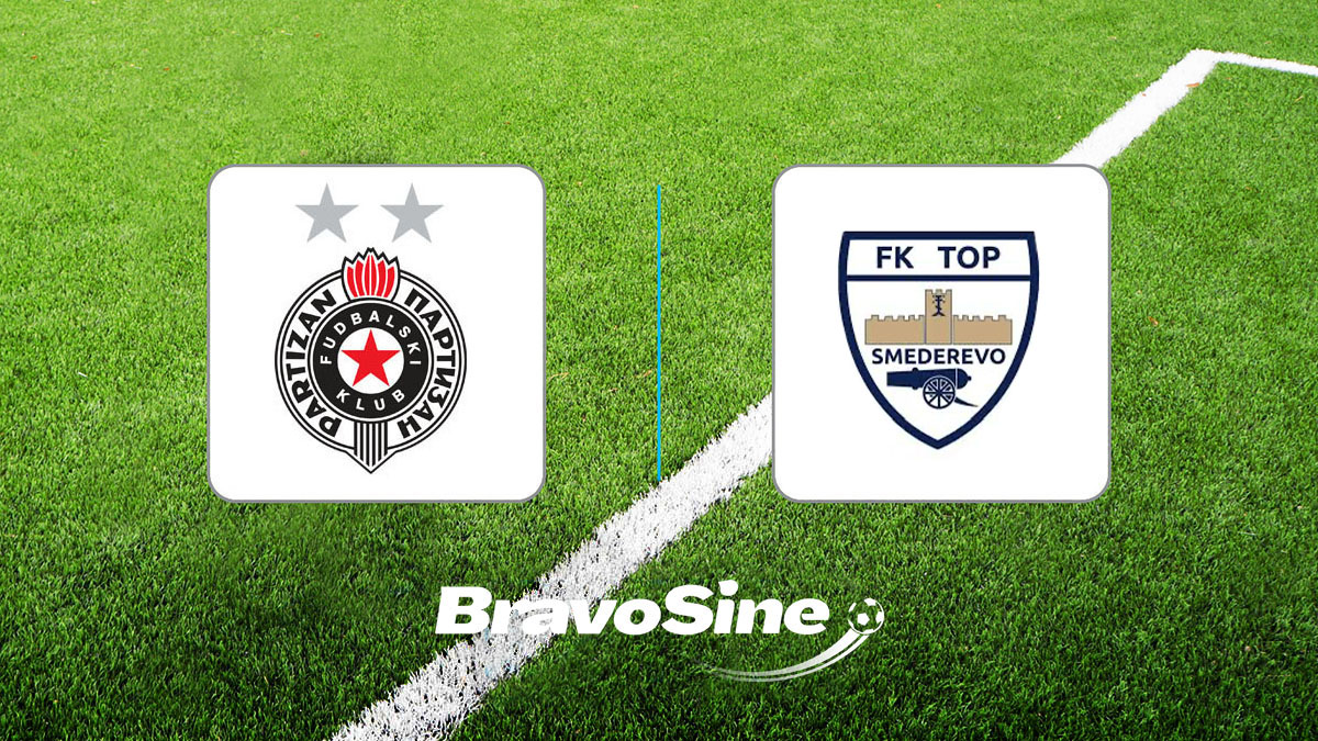 FK Partizan 2013 - FK Top Smederevo 2012 5:0 (3:0) - 08.02.2025. - Stadion Partizana