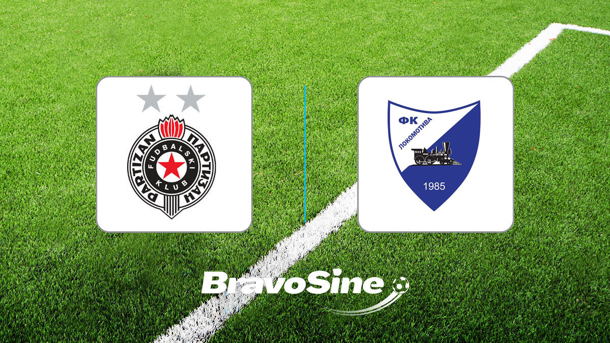 FK Partizan 2013 - FK Lokomotiva 2012 8:1 (2:1) - 29.03.2025. - Stadion Partizana
