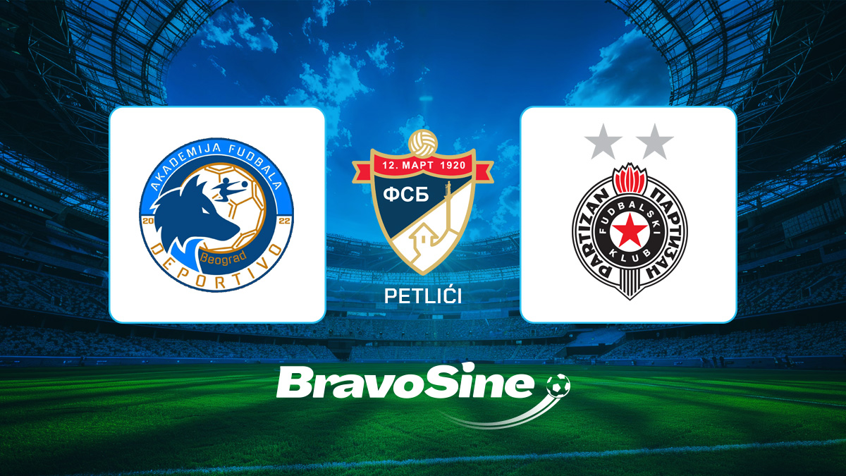AF Deportivo Beograd 2012 - FK Partizan 2013 0:7 (0:6) - 12.04.2025. - Ada Ciganlija