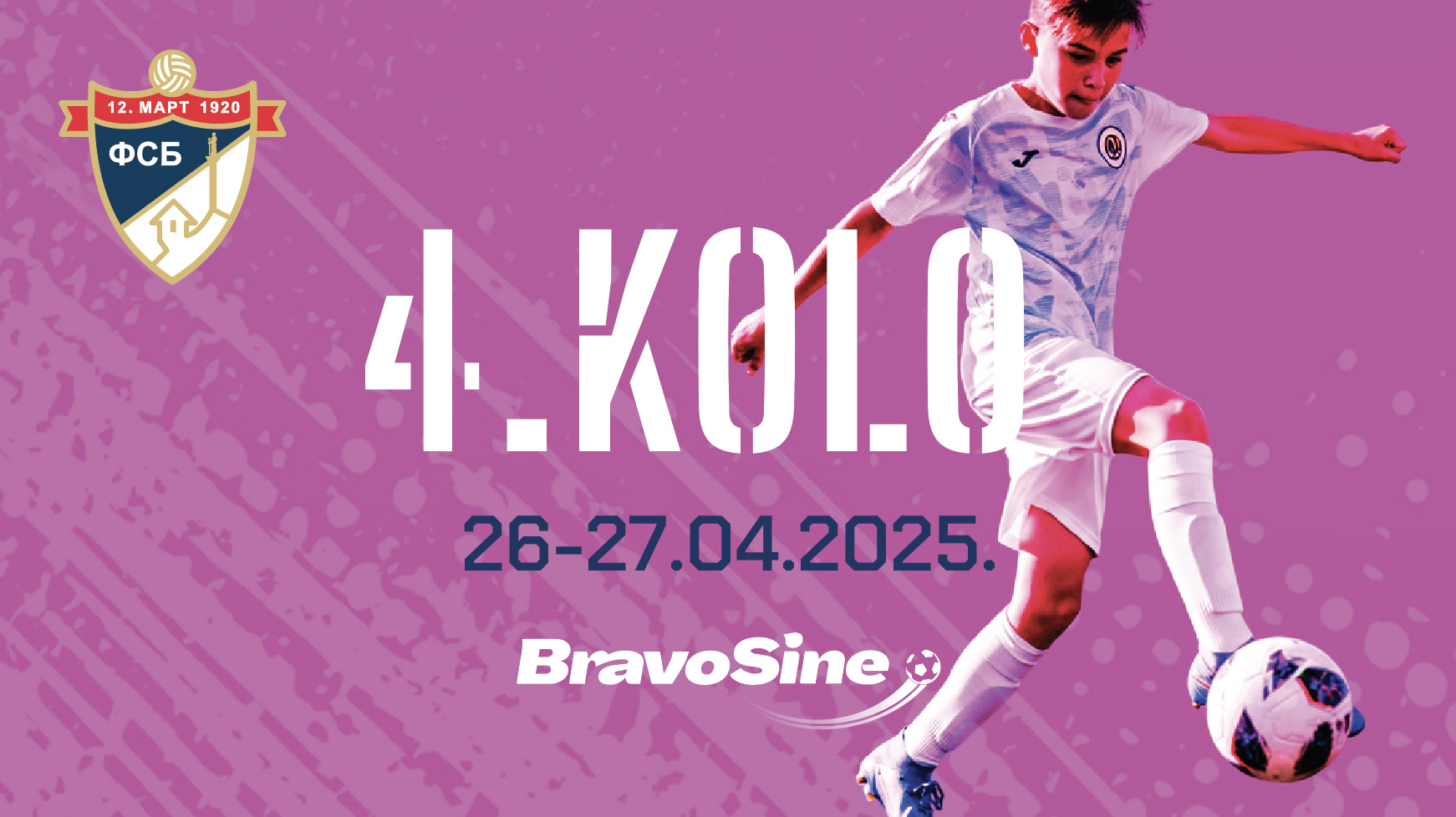 FK Radnički Obrenovac 2016 - FK Zuce 2016 5:0 (3:0) - 27.04.2025. - FSB - Ada Ciganlija