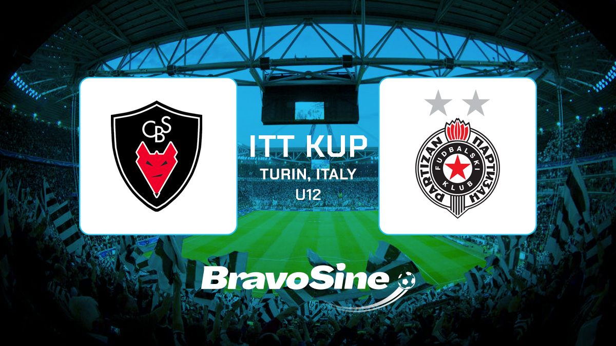 FC CBS 2013 - FK Partizan 2013 0:1 - 10.05.2025.