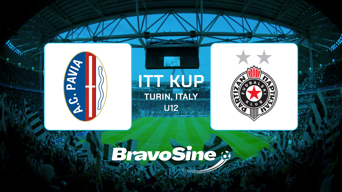 FC Pavia 2013 - FK Partizan 2013 0:5 - 10.05.2025.
