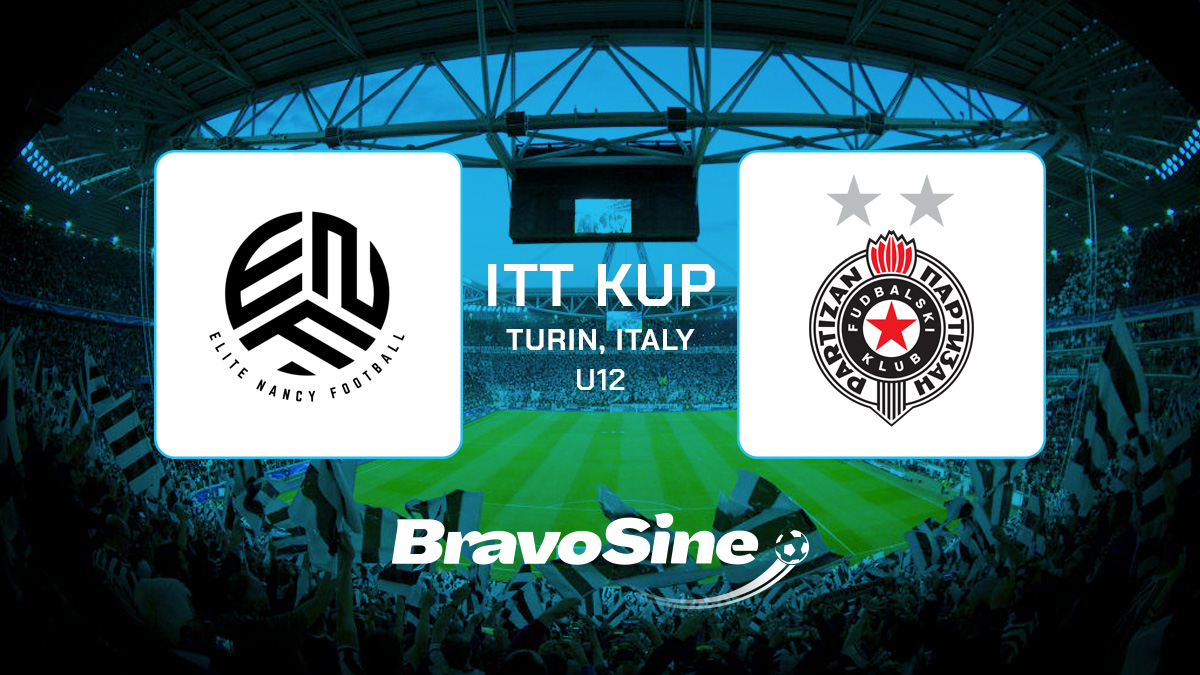 FC Elite Nancy 2013 - FK Partizan 2013 0:2 - 11.05.2025.