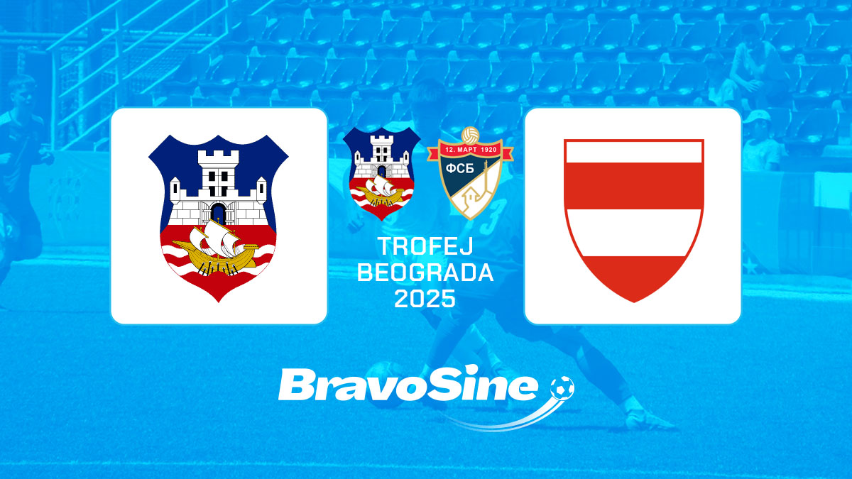 BEOGRAD 2011 - BRNO 2011 13:0 (8:0)- 14.05.2025. - FSB - Ada Ciganlija