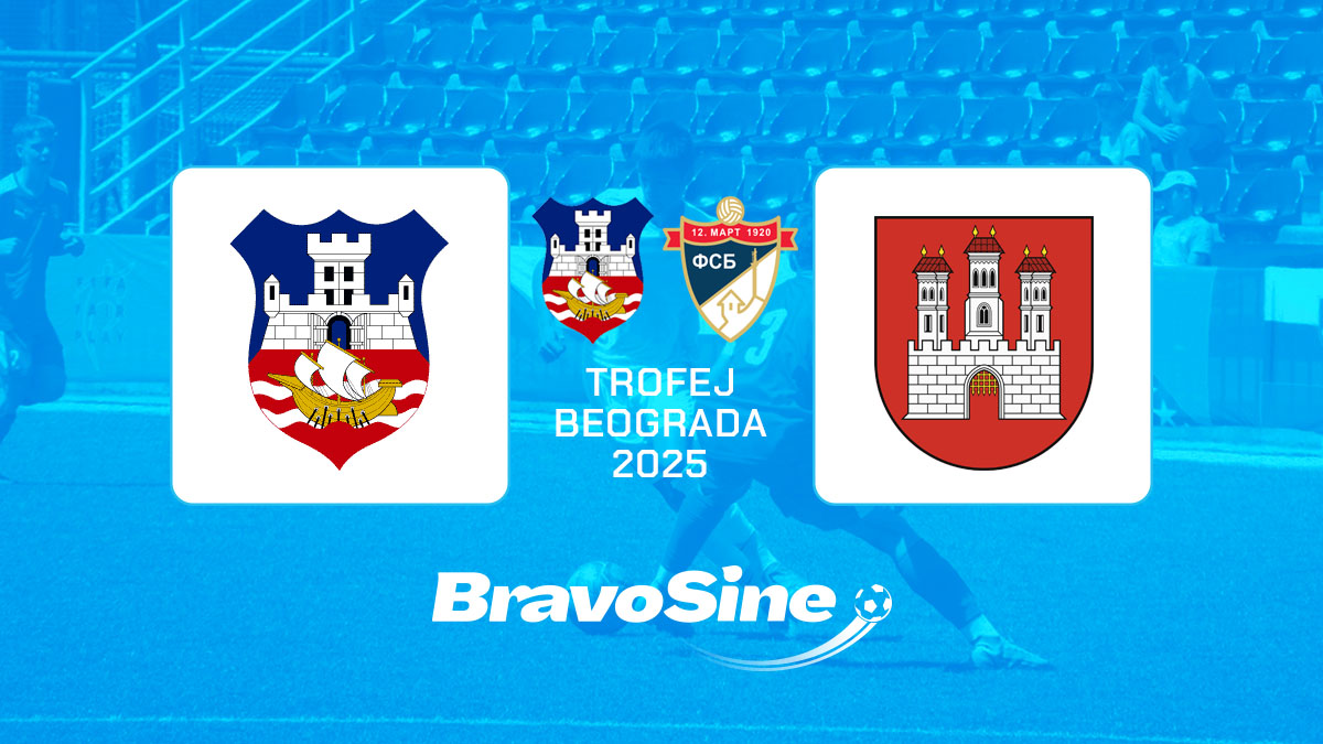 BEOGRAD 2011 - BRATISLAVA 2011 4:1 (2:1) - 15.05.2025. - FSB - Ada Ciganlija