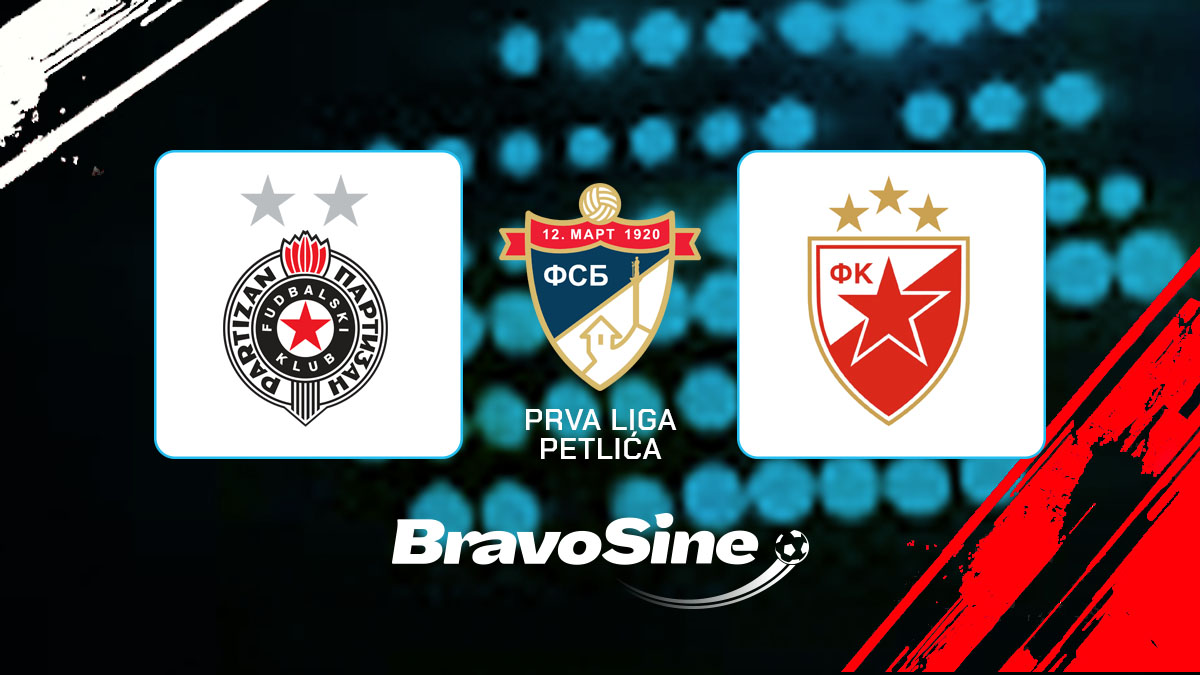 FK Partizan 2013 - FK Crvena Zvezda 2013 3:0 (2:0) - 17.05.2025. - Stadion Partizana