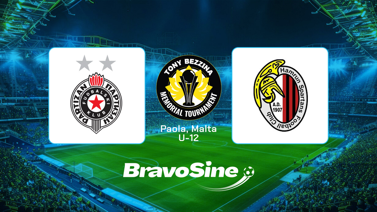FK Partizan 2013 - FC Hamrun Spartans 2013 4:0 (2:0) - 23.05.2025. - Tony Bezzina Stadium, Paola - Valletta, Malta