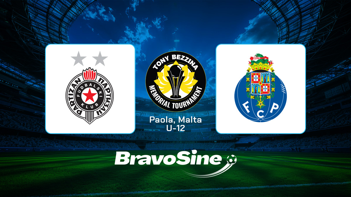 FK Partizan 2013 - FC Porto 2013 3:0 (1:0) - 24.05.2025. - Tony Bezzina Stadium, Paola - Valletta, Malta
