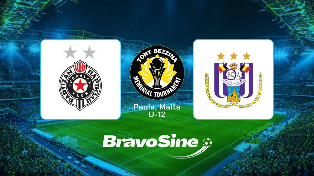 FK Partizan 2013 - FC Anderlecht 2013 1:1 (1:1) - 24.05.2025. - Tony Bezzina Stadium, Paola - Valletta, Malta