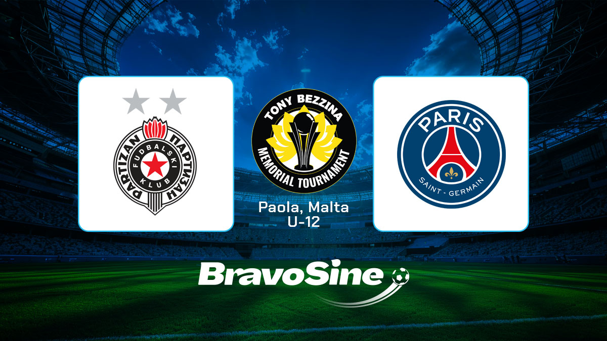 FK Partizan 2013 - FC PSG 2013 1:0 (1:0) - 25.05.2025. - Tony Bezzina Stadium, Paola - Valletta, Malta