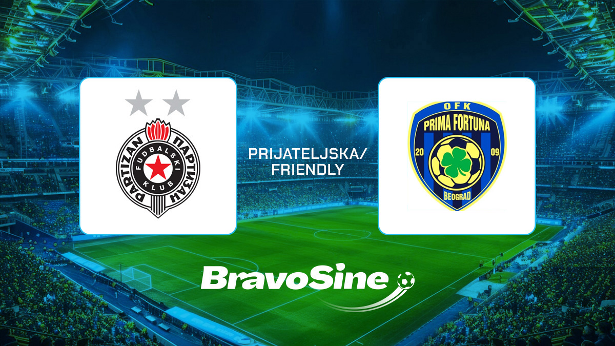FK Partizan 2013 - FK Prima Fortuna 2012 4:5 (1:1) - 06.09.2025. - Stadion Partizana