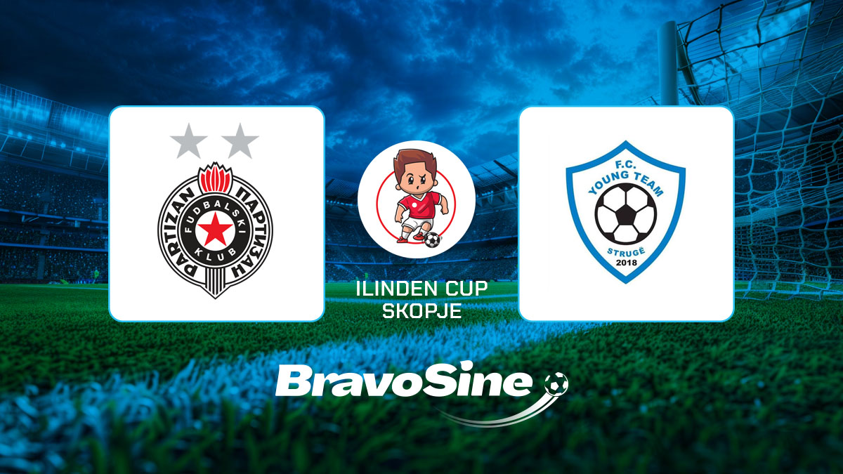 FK Partizan 2013 - FC Young team 2013 2:0 - 12.09.2025. - Ilinden Cup 2025