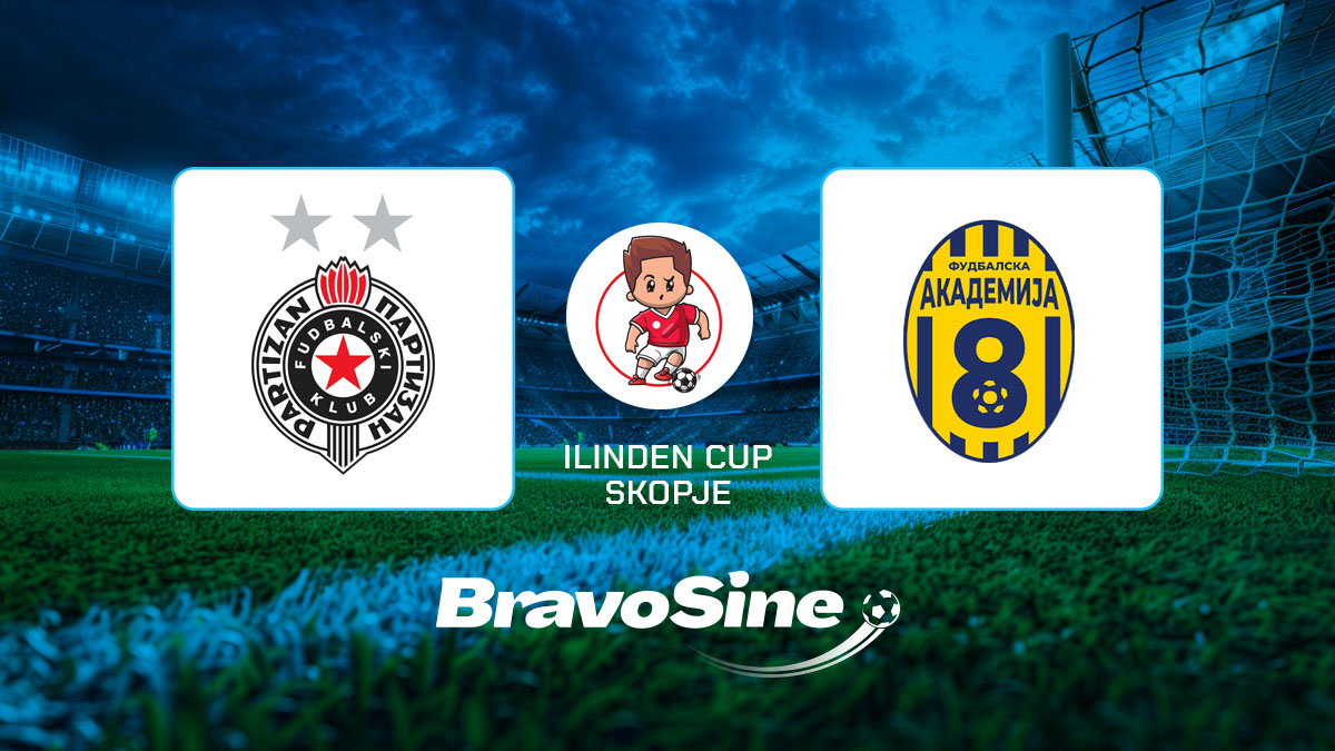 FC Akademija 8 2013 - FK Partizan 2013 1:4 - 13.09.2025. - Ilinden Cup 2025
