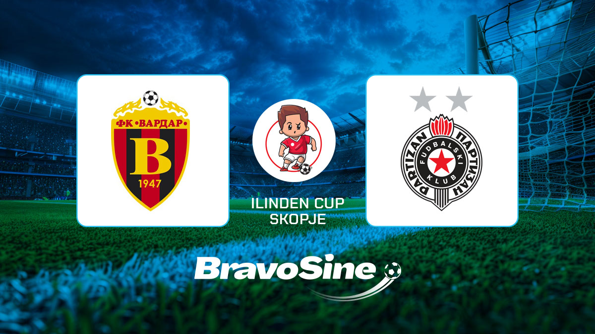 FC Vardar 2013 - FK Partizan 2013 3:2 (0:0) - 14.09.2025. - Ilinden Cup 2025