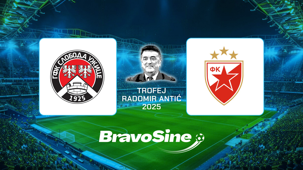 FK Sloboda 2013 - FK Crvena Zvezda 2013 0:5 - 20.09.2025. - Stadion 