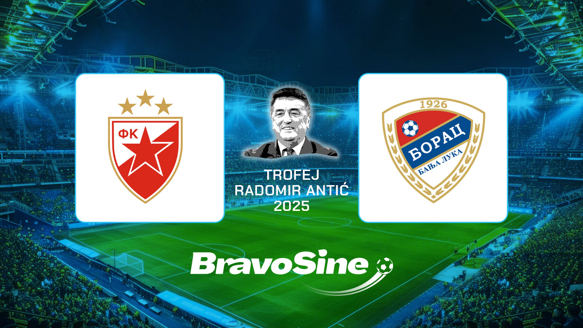 FK Crvena Zvezda 2013 - FK Borac 2013 2:0 - 20.09.2025. - Stadion 