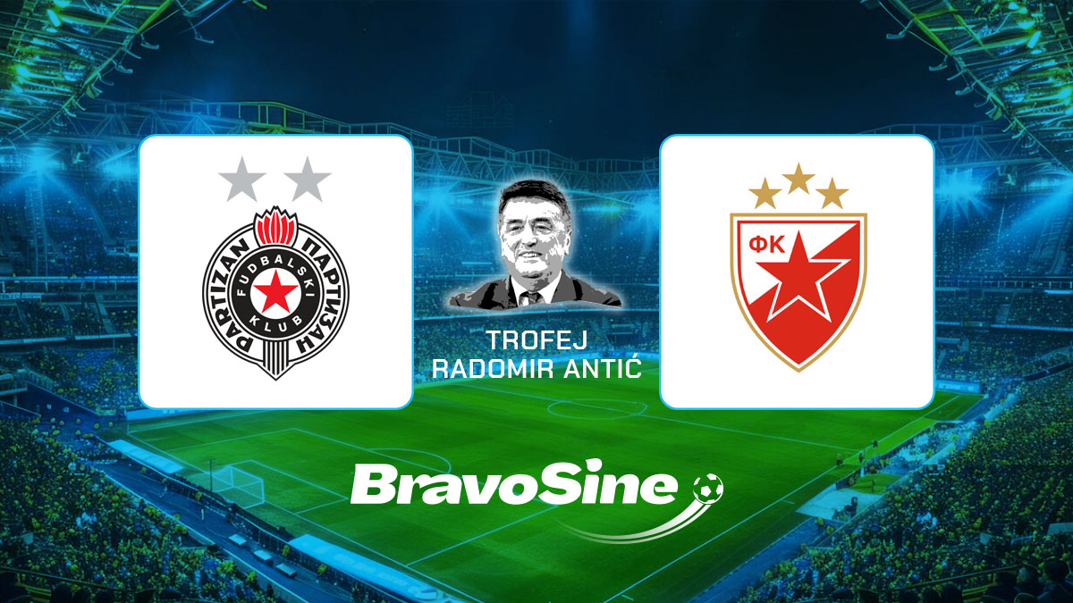FK Partizan 2013 - FK Crvena Zvezda 2013 1:0 - 21.09.2025. - Stadion Radomir Antic 