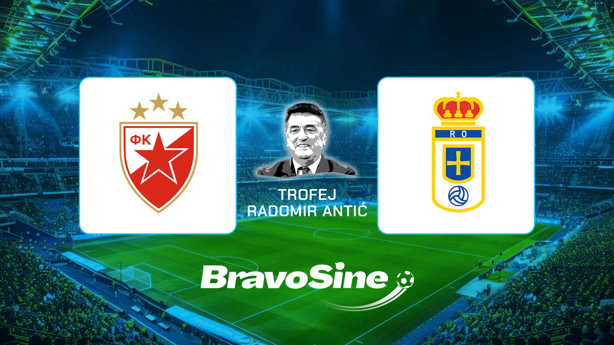 FK Crvena Zvezda 2013 - FK Real Ovideo 2013 5:0 - 21.09.2025. - Stadion Radomir Antic 