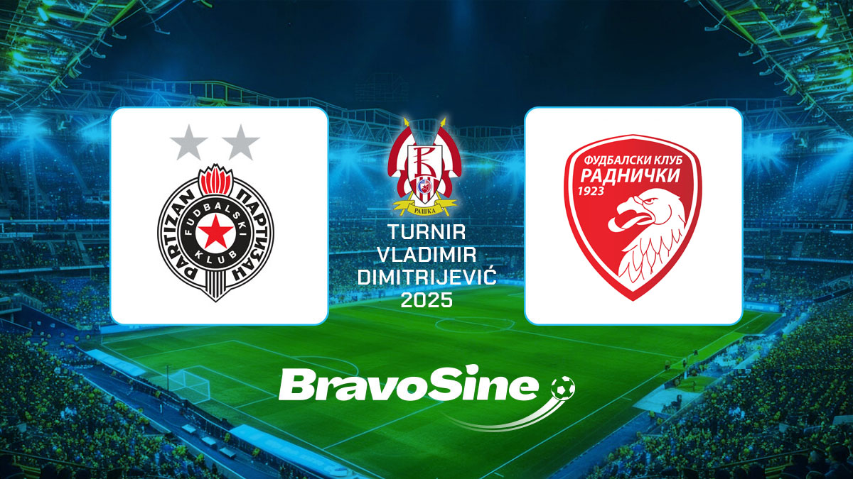 FK Partizan 2013 - FK Radnički Kragujevac 2013 6:0 (0:0) - 27.09.2025. - OFK 