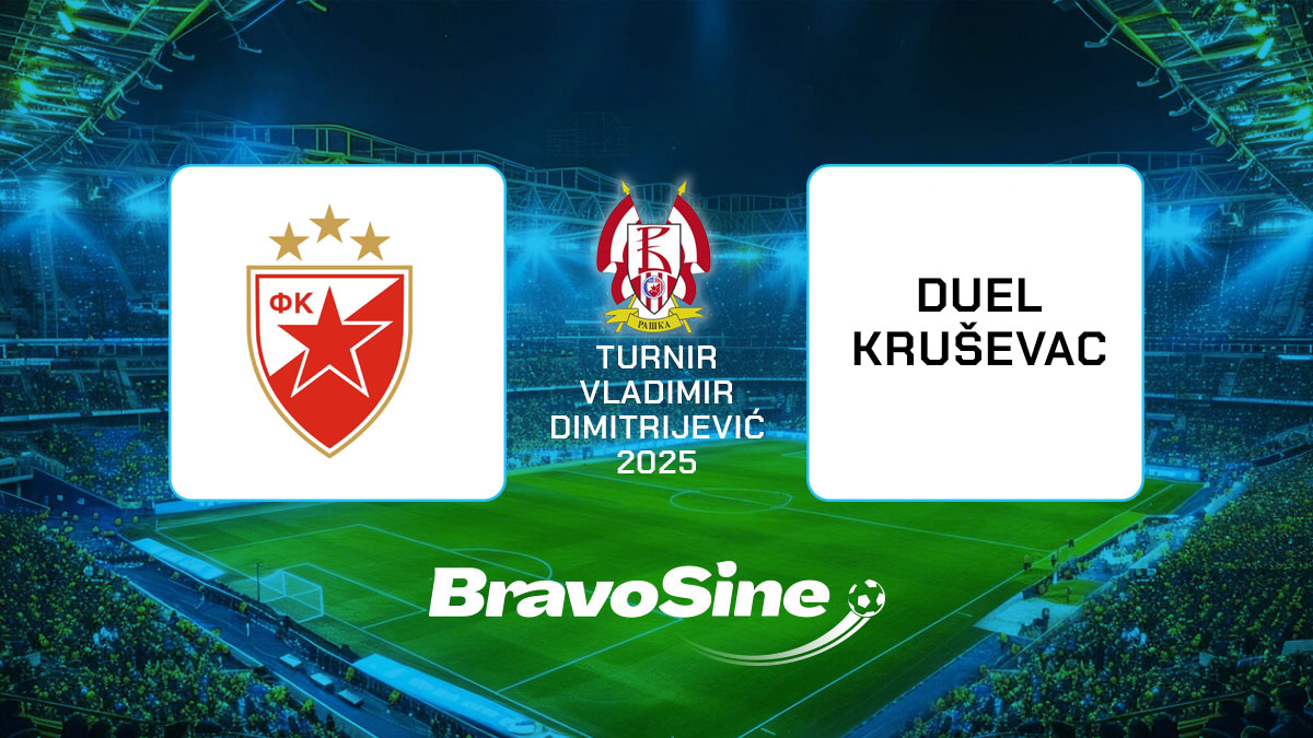 FK Crvena Zvezda 2013 - FK Duel Kruševac 2013 6:0 (2:0) - 27.09.2025. - OFK 