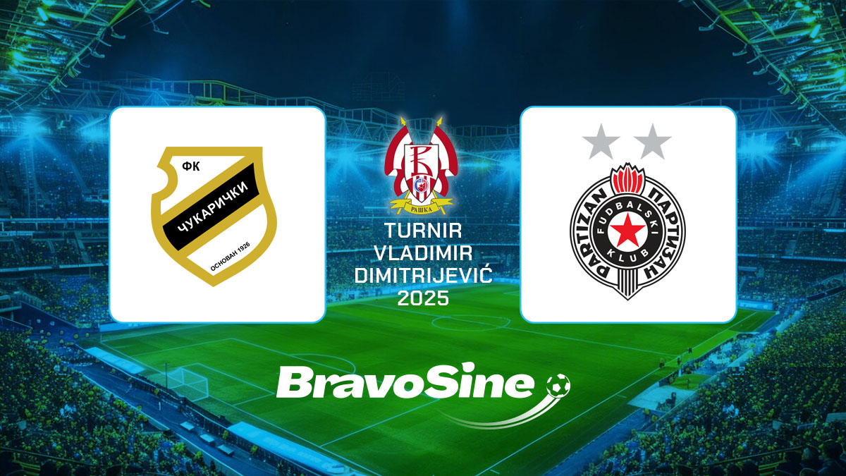 FK Čukarički 2013 - FK Partizan 2013 0:1 (0:0) - 28.09.2025. - OFK 