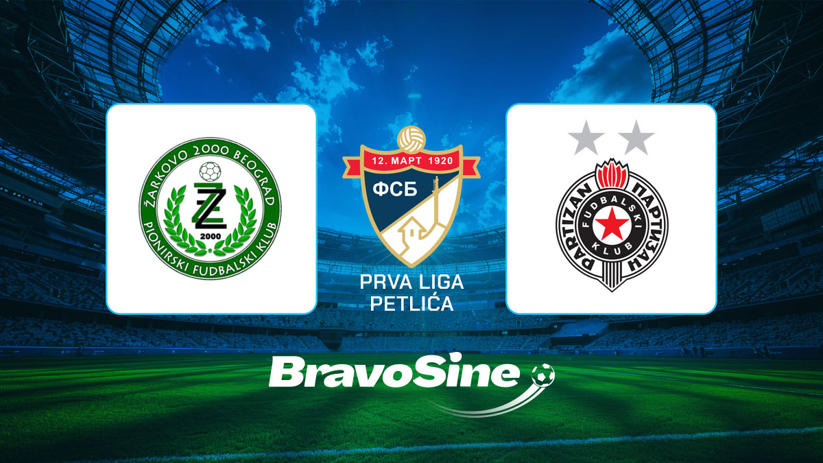 OFK Žarkovo 2013 - FK Partizan 2013 0:5 (0:2) - 01.10.2025. - SC Gladijator
