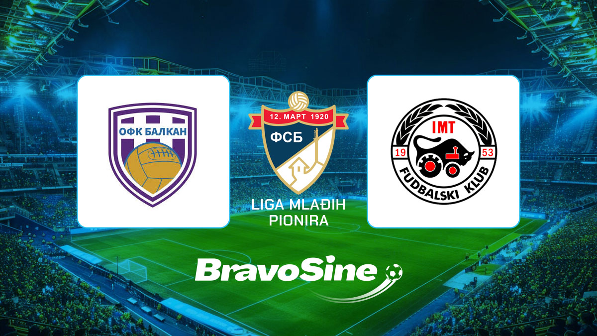 OFK Balkan 2012 - FK IMT 2012 1:6 (0:3) - 12.10.2025. - Stadion OFK Balkan Mirijevo