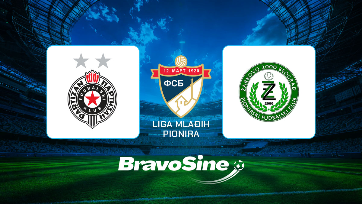 FK Partizan 2013 - OFK Žarkovo 2000 2012 6:0 (2:0) - 19.10.2025. - Stadion Partizana