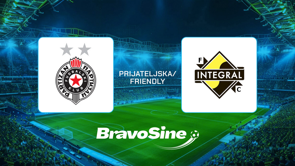 FK Partizan 2013 - FK Integral 2013 4:0 (0:0) - 22.10.2025. - Stadion Partizana