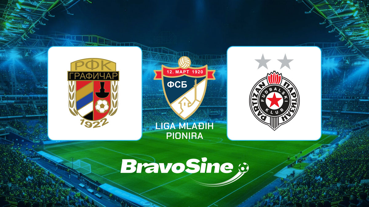 FK Grafičar 2012 - FK Partizan 2013 0:2 (0:2) - 01.11.2025. - Stadion Crvene Zvezde