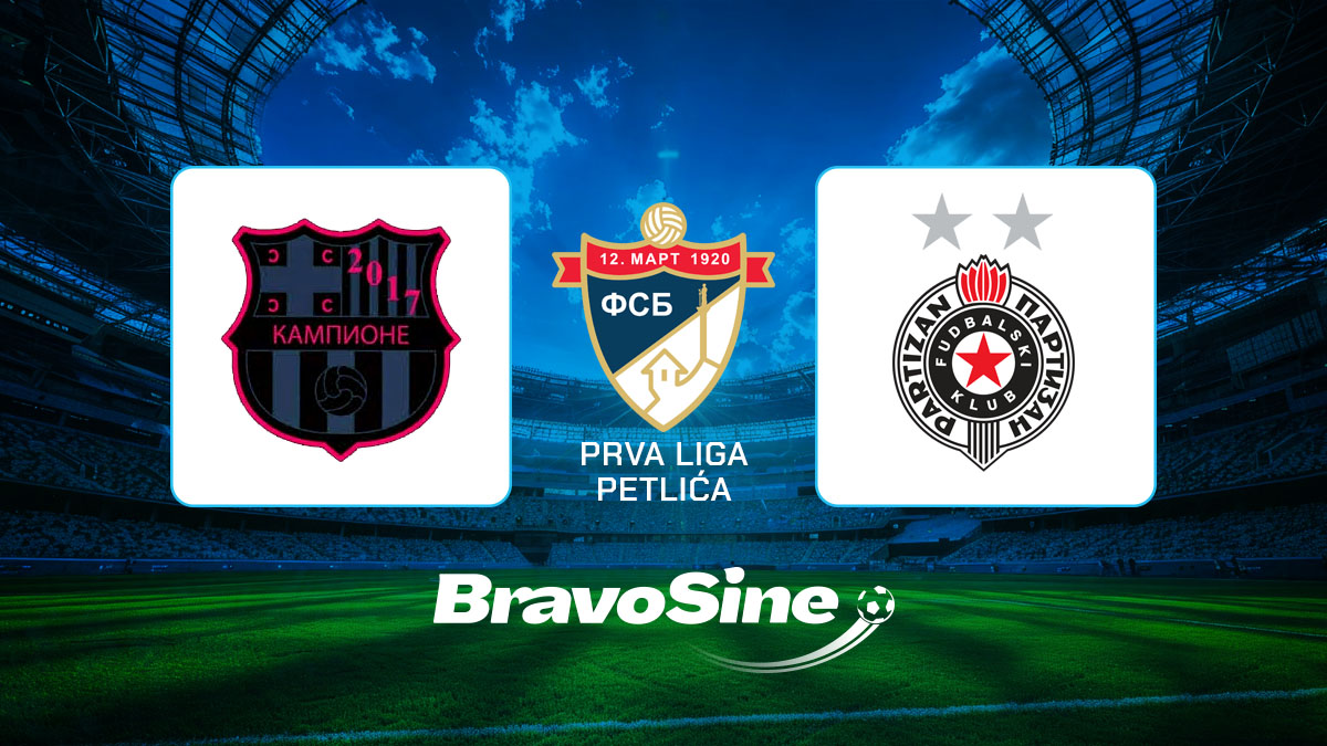 FK Kampione 2013 - FK Partizan 2013 0:1 (0:0) - 02.11.2025. FK Borac Progar