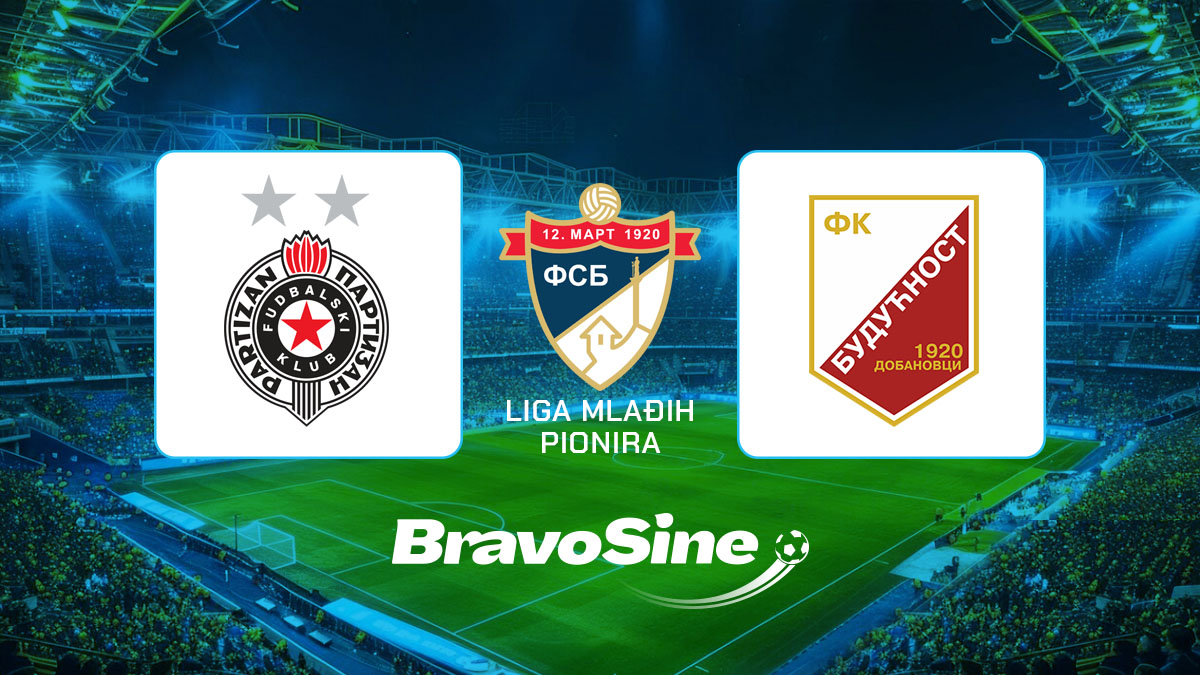 FK Partizan 2013 - FK Budućnost Dobanovci 2012 2:1 (2:0) - 08.11.2025. - Stadion Partizana