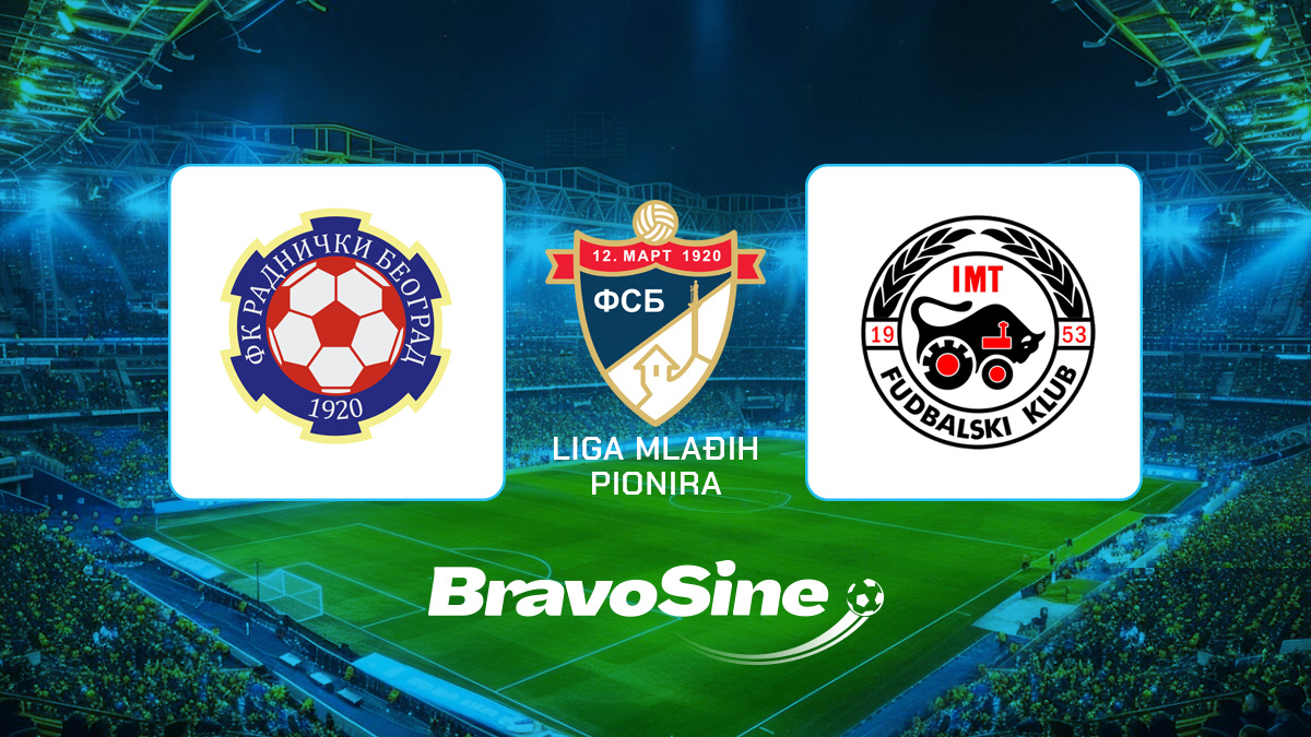 FK Radnički Novi Beograd 2012 - FK IMT 2012 0:5 (0:4) - 15.11.2025. - Stadion FK Radnički Novi Beograd