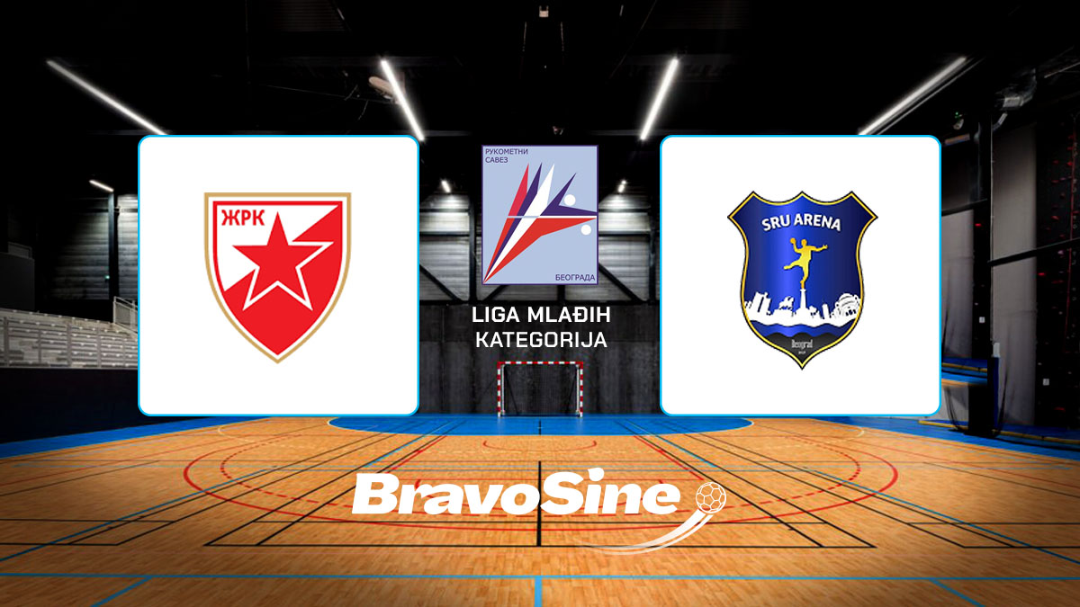 ŽRK Crvena Zvezda 2011 - RU Arena 2011 23:18 (13:6) - 29.11.2025. - SD Crvena Zvezda