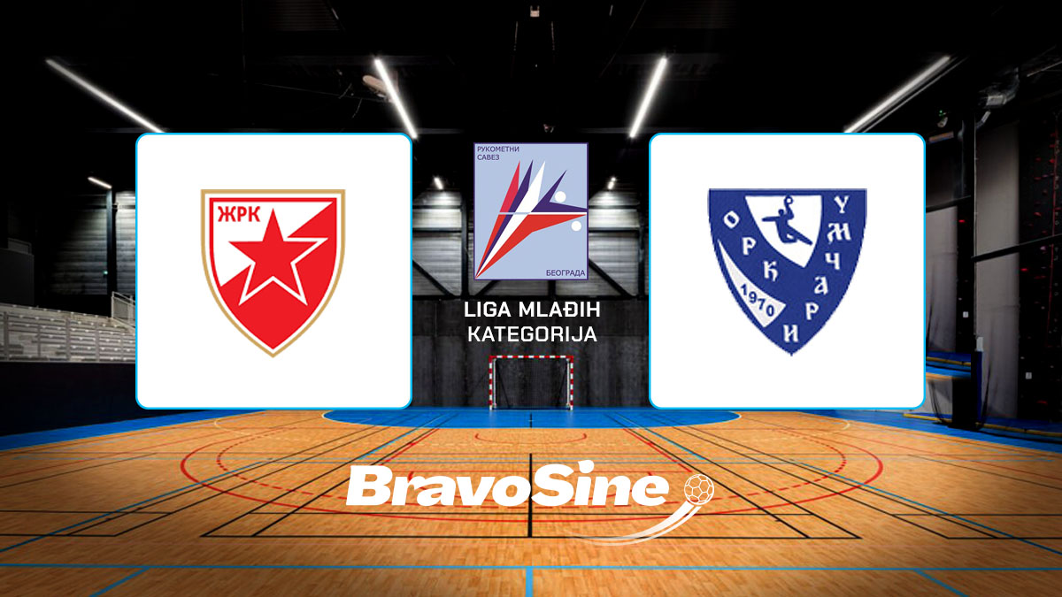 ŽRK Crvena Zvezda 2009 - RK Umčari 2009 44:26 (21:10) - 29.11.2025. - SD Crvena Zvezda