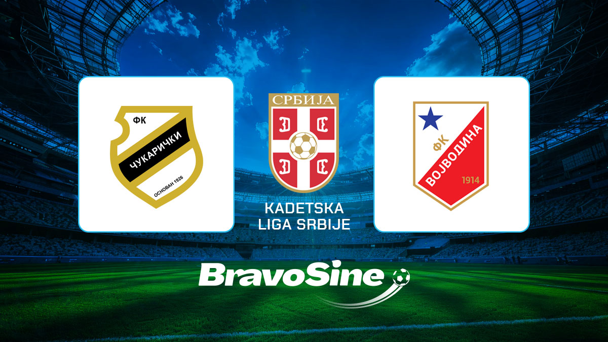 FK Čukarički - FK Vojvodina 2:0 (1:0) - 30.11.2025. - Stadion Čukarički - Kadeti