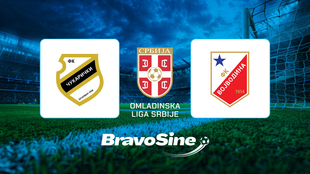 FK Čukarički - FK Vojvodina 4:1 (1:0) - 30.11.2025. - Stadion Čukarički - Omladinci