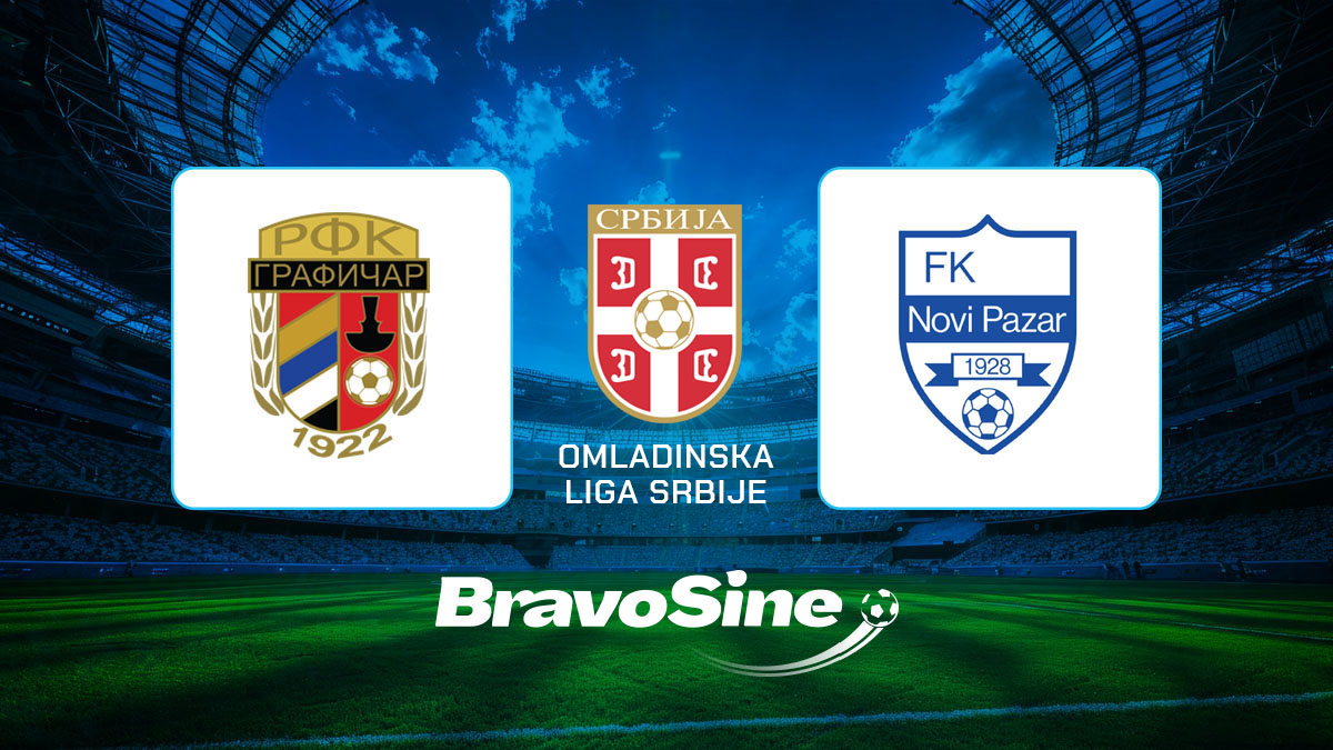 RFK Grafičar 2007 - FK Novi Pazar 2007 6:1 (3:0) - 30.11.2025. - Teren Omladinske škole FK Crvena zvezda - Omladinci