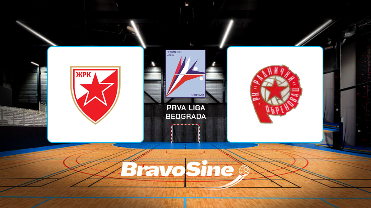 ŽRK Crvena Zvezda - ŽRK Radnički Obrenovac - 30.11.2025. - SC 