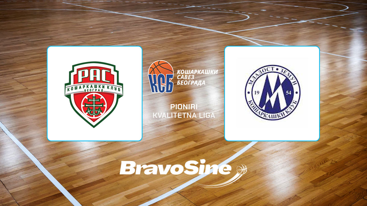 KK Ras - KK Mladost 91:84 (48:50) - 29.11.2025. - OŠ 