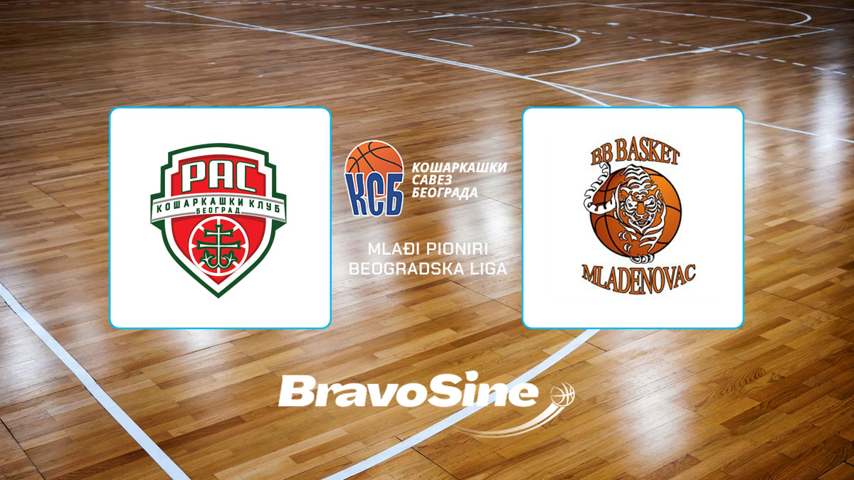 KK Ras - KK BB Basket Mladenovac 70:29 (37:14) - 29.11.2025. - OŠ 