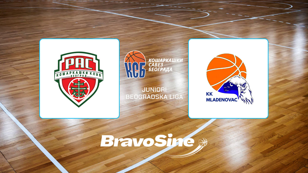 KK Ras - KK Mladenovac 78:85 (32:43) - 29.11.2025. - OŠ 