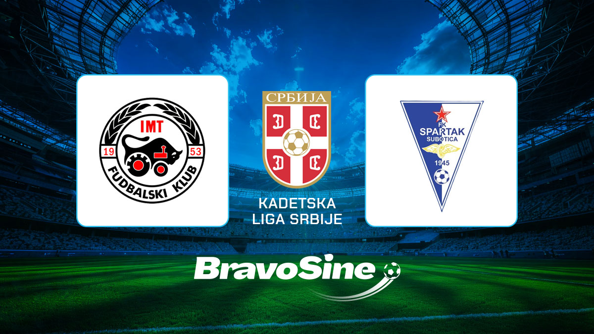 FK IMT - FK Spartak Subotica 1:0 (1:0) - 05.12.2025. - Stadion Brodarca - KADETI