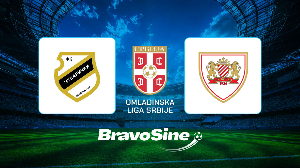 FK Čukarički - FK Borac 1926 4:3 (3:1) - 06.12.2025. - Stadion Čukarički - Omladinci