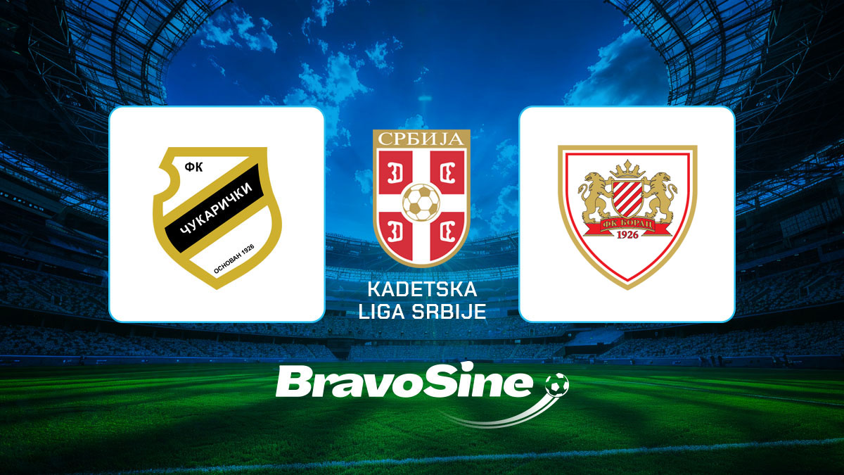 FK Čukarički - FK Borac 1926 3:0 (2:0) - 06.12.2025. - Stadion Čukarički - Kadeti