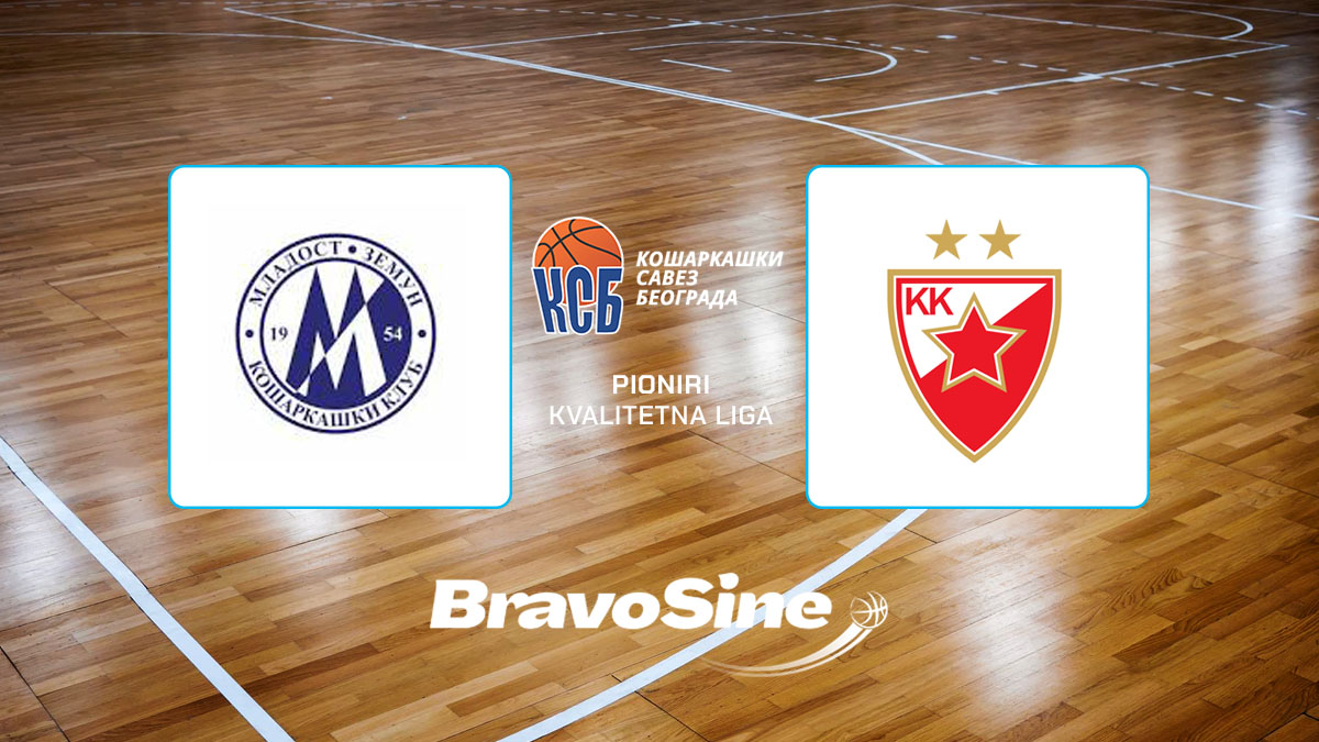 KK Mladost - KK Crvena Zvezda 67:101 (31:53) - 07.12.2025. - SC Vizura