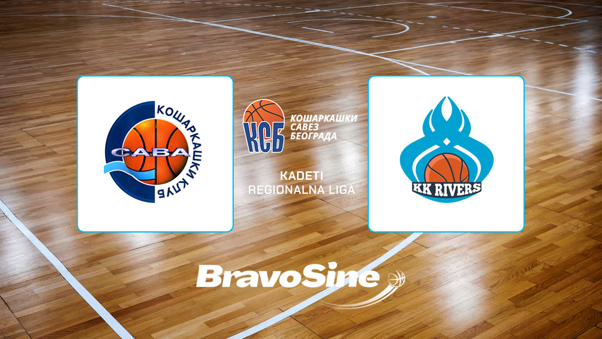 KK Sava 2009 - KK Rivers BM 2009 55:71 (29:35) - 13.12.2025. - Balon KK Sava - KADETI