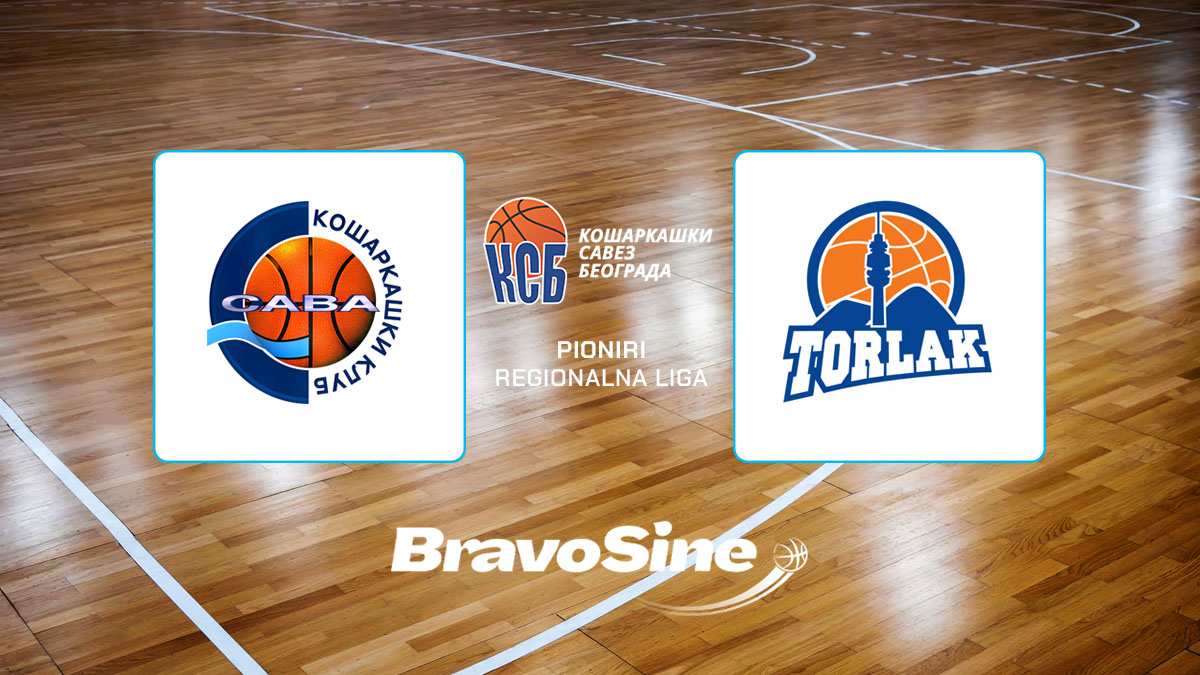 KK Sava 2011 - KK Torlak OKK Beograd 2011 88:78 (45:38) - 13.12.2025. - Balon KK Sava - PIONIRI