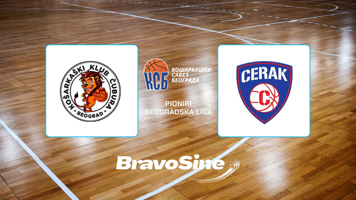 KK Čubura 2 2011 - KK Cerak 4 2011 49:47 (26:13) - 14.12.2025. - SC Mirko Sandić - PIONIRI U15