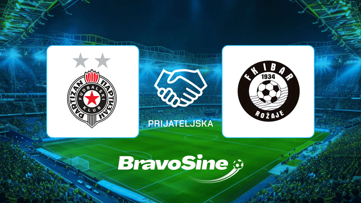 FK Partizan 2013 - FK Ibar Rožaje 2012 7:1 (2:0) - 20.12.2025. - Stadion Partizana